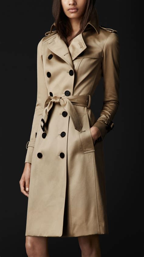 trench coat burberry femme.